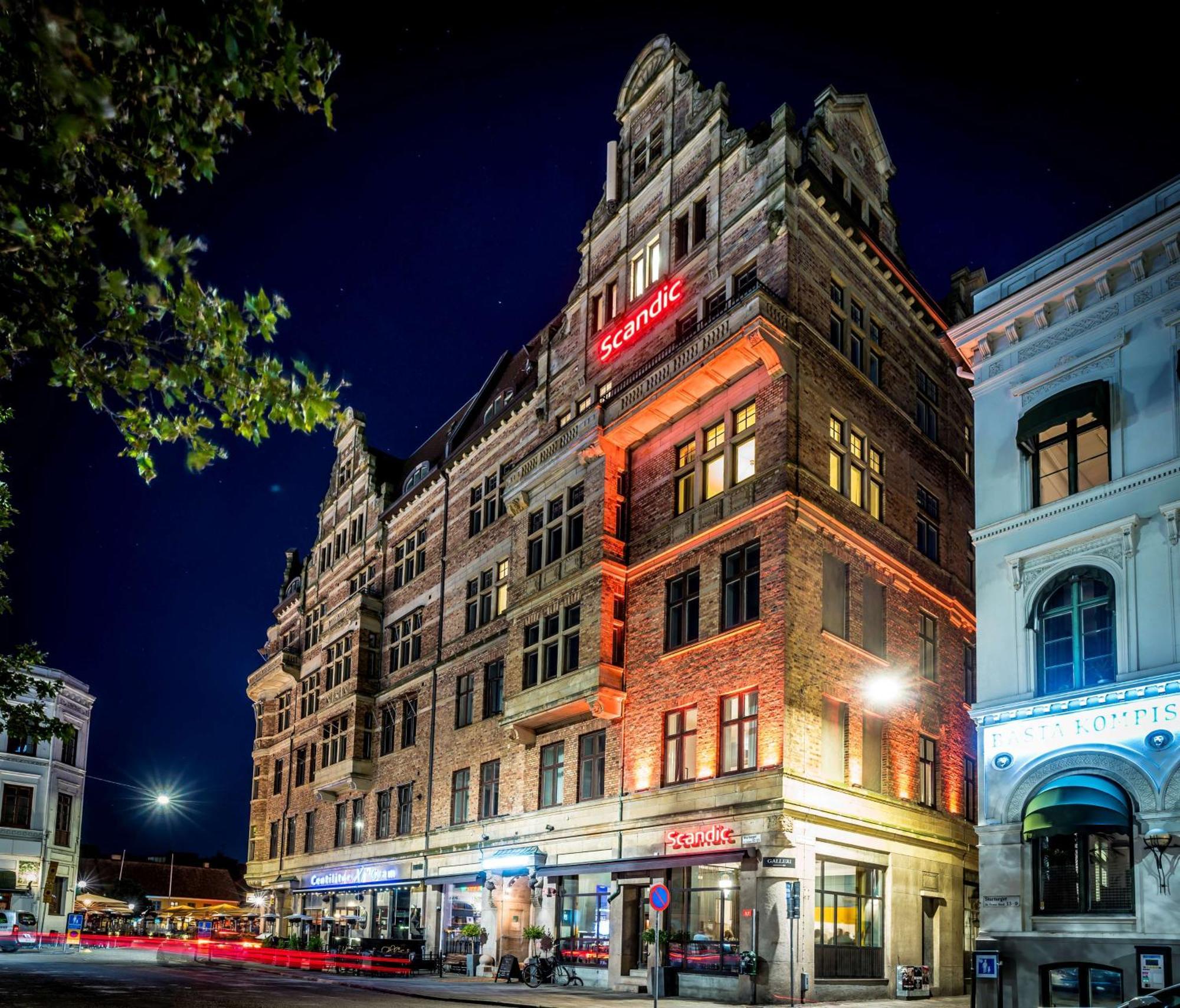 Scandic Stortorget Hotell Malmö